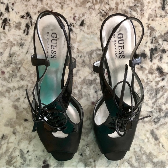 ❌Sold❌Guess by Marciano GWDOOZI Corset Heels - Picture 4 of 8